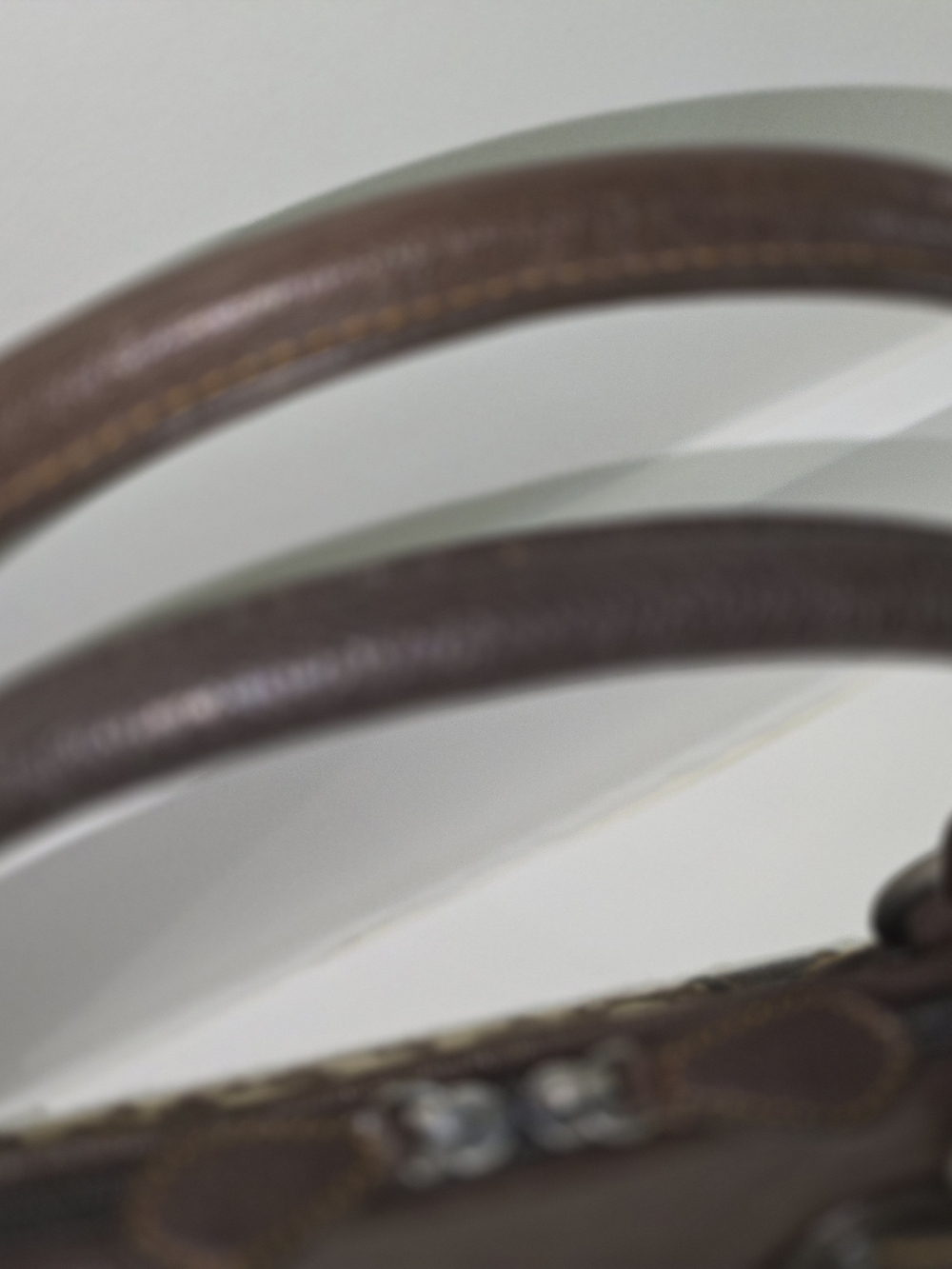 Dior Brown Monogram Tote Bag - Picture 10 of 16